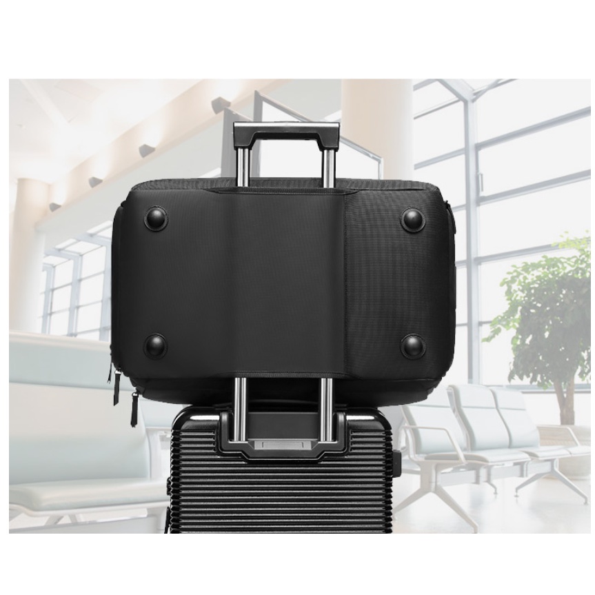 Túi xách du lịch thể thao nam kiêm balo du lịch cao cấp phong cách mới(15,6&quot;)