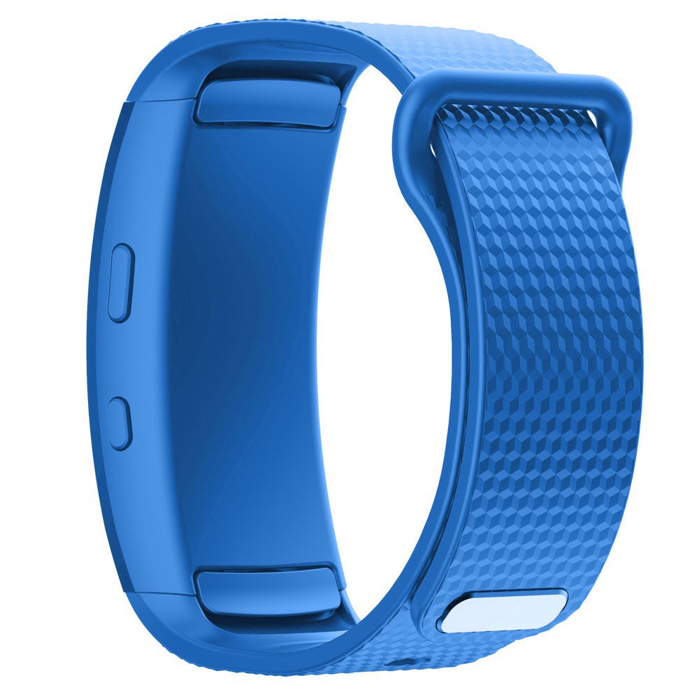 Dây đeo đồng hồ silicon thay thế chuyên dụng cho Samsung Gear Fit 2 SM-R360