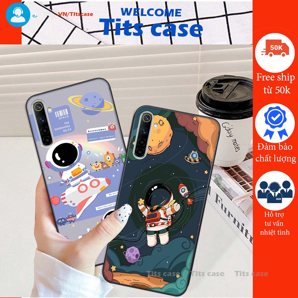 Ốp lưng Realme 6 / 6 PRO in hình bò sữa, gấu be@r, cute cực  ĐỈNH -  cực CHẤT-  cực COOL