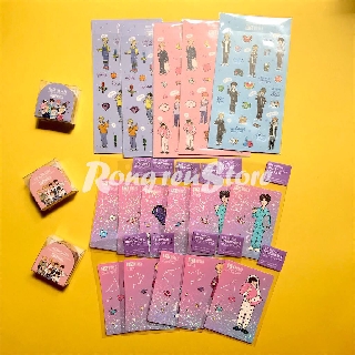 [Hàng OFF] BTS -Sticker/Hình dán các loại