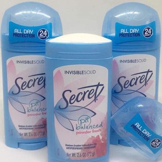 Sáp khử mùi Secret Invisible Solid Ph Blanced