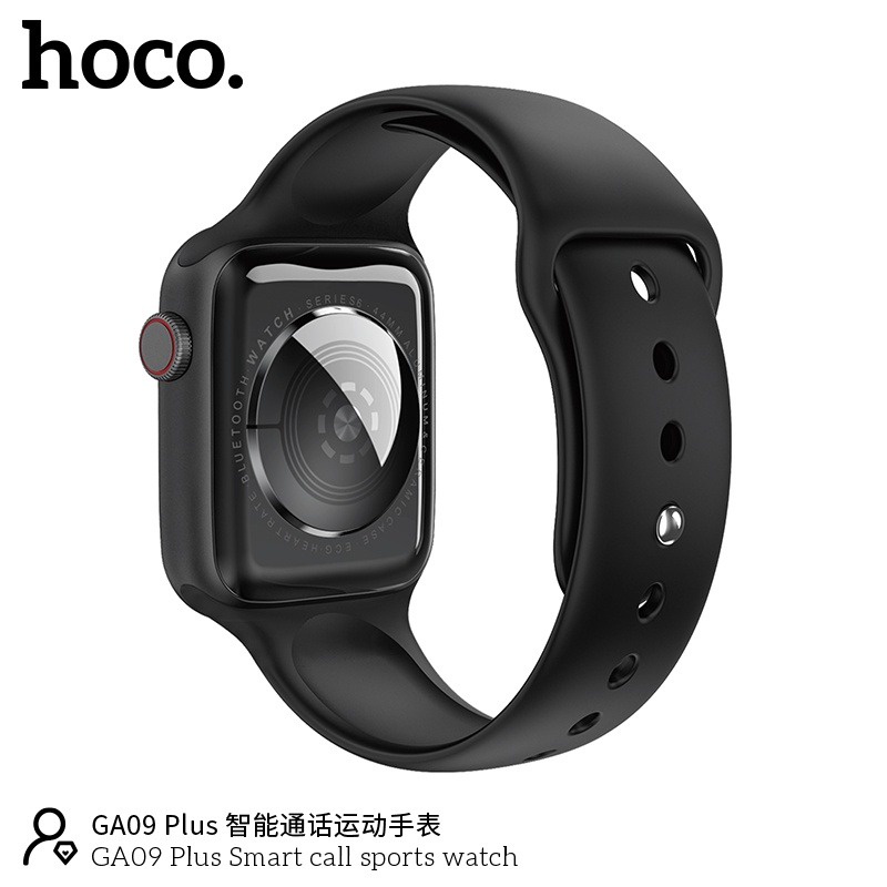 Đồng hồ thông minh Smartwatch Hoco GA09 Plus chống nước IP68, tích hợp theo dõi sức khỏe