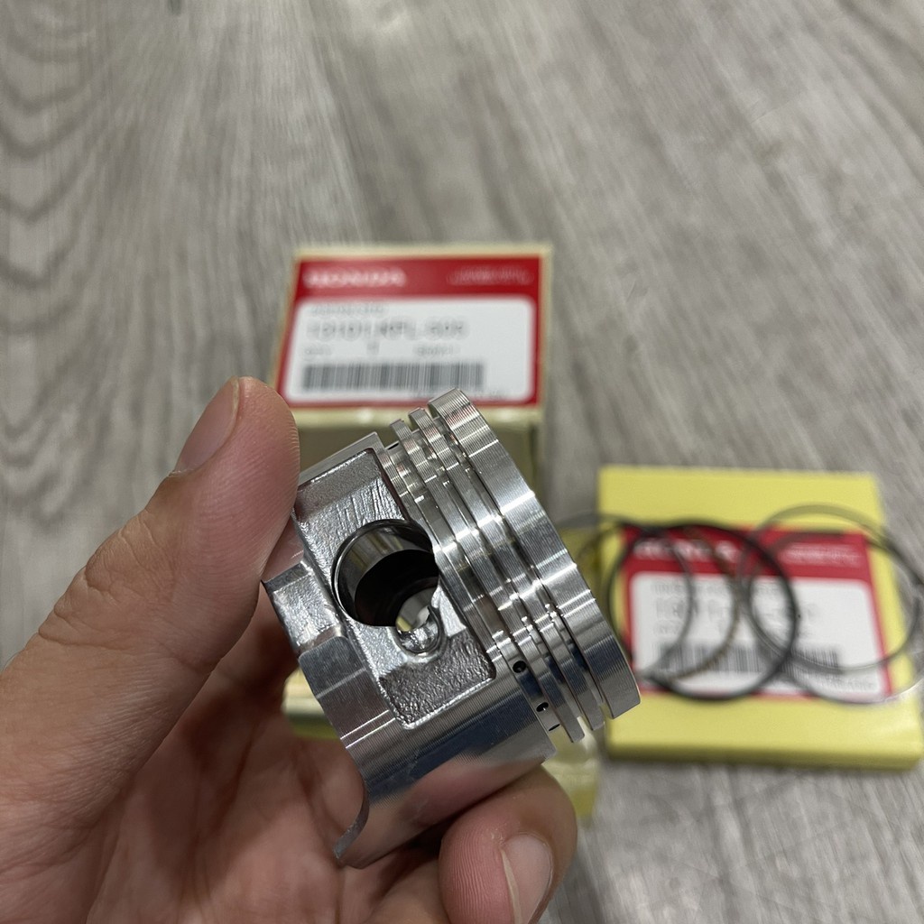 Piston bạc wave thái 110 zin chính hãng.