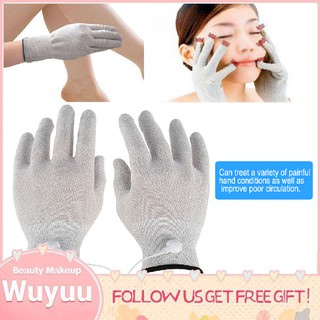 Cặp Găng Tay Mát-xa Điện Cực Chăm Sóc Sức Khỏe Chất Lượng Cao