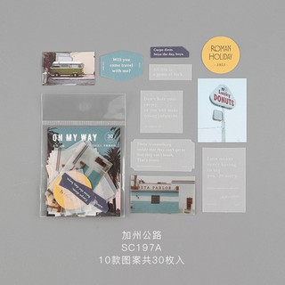 Sticker trang trí ốp điện thoại