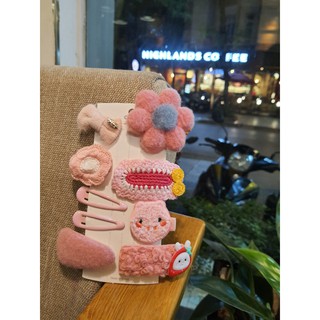 Kẹp tóc dễ thương