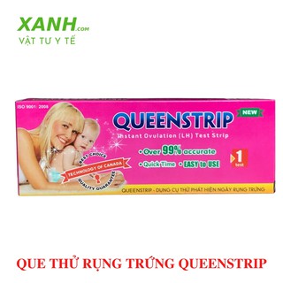 Que thử rụng trứng Queenstrip