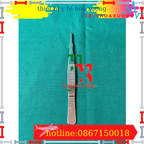 Nỉa Thẳng Y Tế 12cm Không Mấu  - Nhíp Y Tế 12cm Dùng Trong Phẩu Thuật Và Hộp Sơ Cứu Y Tế