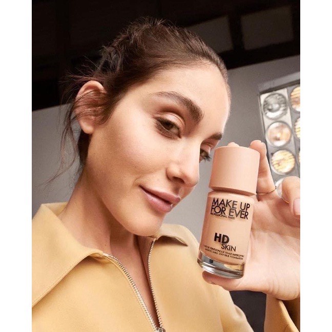 Kem nền Make Up For Ever HD Skin Foundation 30ml