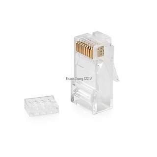 Đầu mạng cat6 2 mảnh APUERTA gói 10 cái và 50 cái