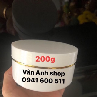 Hủ đựng kem body 200g độn đáy [HÀNG LOẠI 1]