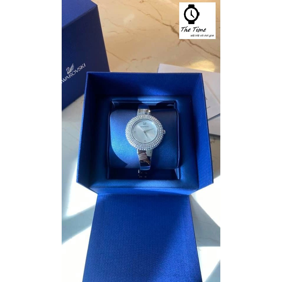 ( Sẵn 4 màu ) Đồng hồ nữ SWAROVSKI CRYSTAL ROSE WATCH #54840 case 34mm.5atm | BigBuy360 - bigbuy360.vn
