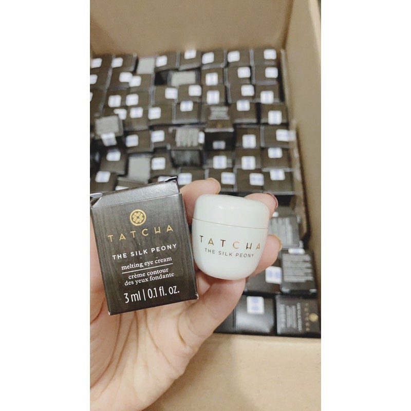 Bill Sephora / Minisize 3ml ] Kem dưỡng mắt cao cấp chống lão hoá sáng da vùng mắt Tatcha The Silk Peony | BigBuy360 - bigbuy360.vn