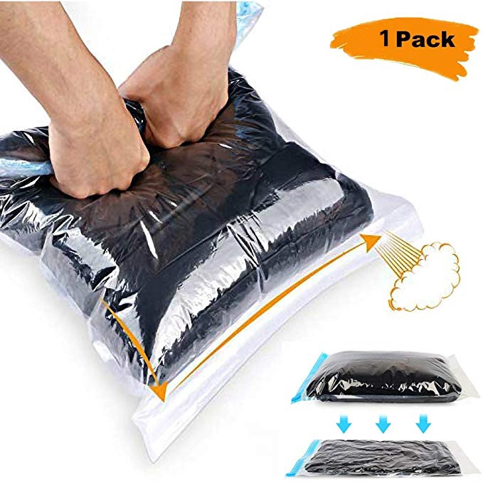 Túi Hút Chân Không Trong Suốt 4 Kích Cỡ Nhỏ Gọn Tiết Kiệm Không Gian