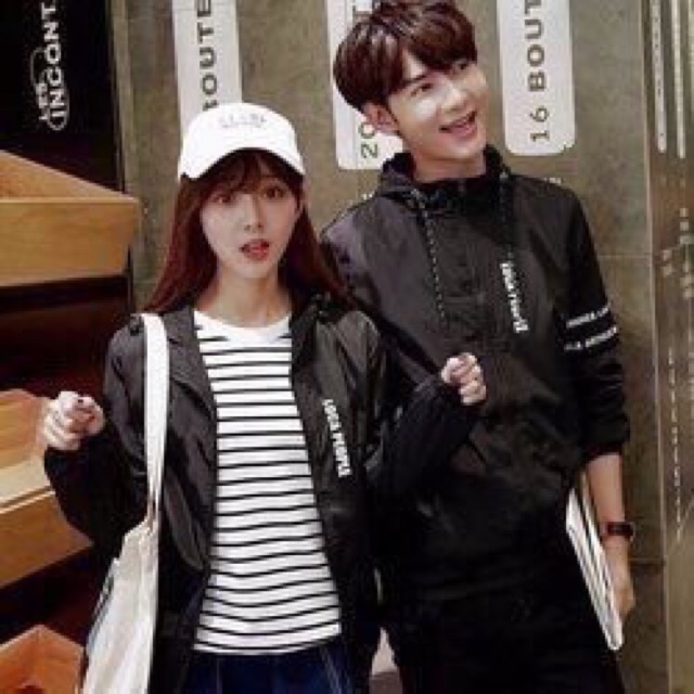 Áo khoác dù nam nữ Loca thời trang m114