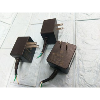 Nguồn Adaptor 12V NetGear cắt dây