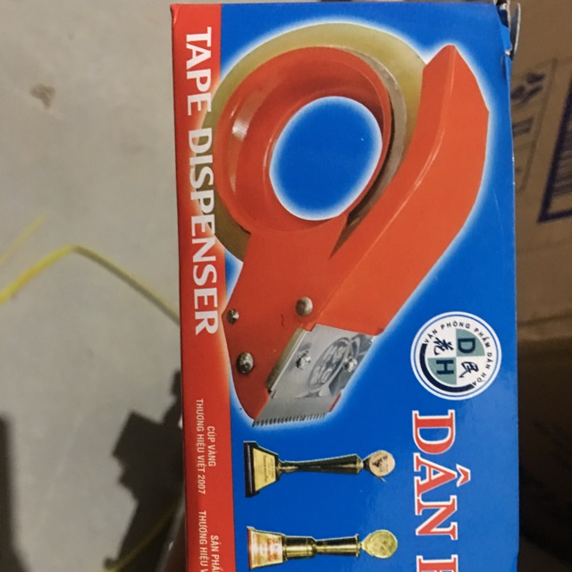 Cắt băng dính dân hoa 5cm