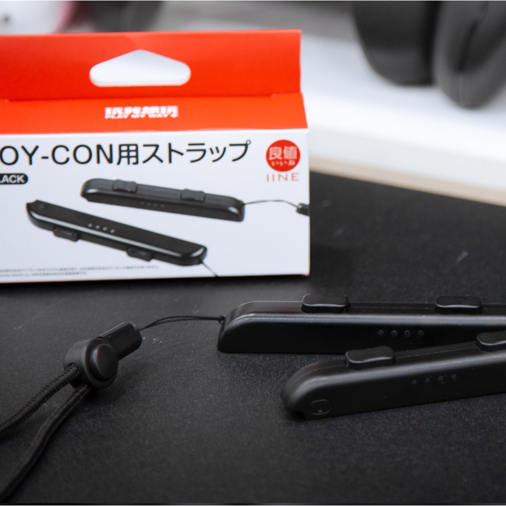 Dây đeo cổ tay cho máy chơi game Nintendo Switch IINE Joycon