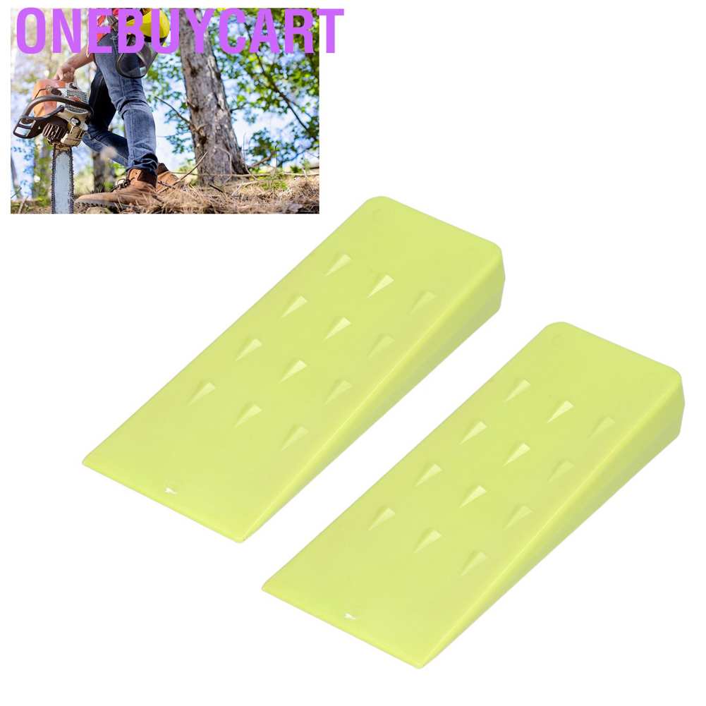Onebuycart Set 2 Miếng Chêm 8 Inch Chuyên Dụng Cho Cưa Xích