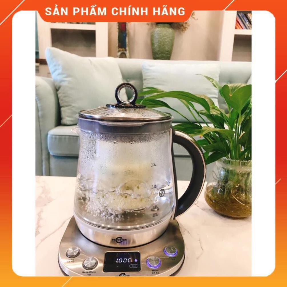 [Hỏa tốc 1 giờ] [FREESHIP] Ấm nấu đa năng thông minh BBCooker cho bé BS20 - Hàng chính hãng, bảo hành 24 tháng Huy Anh