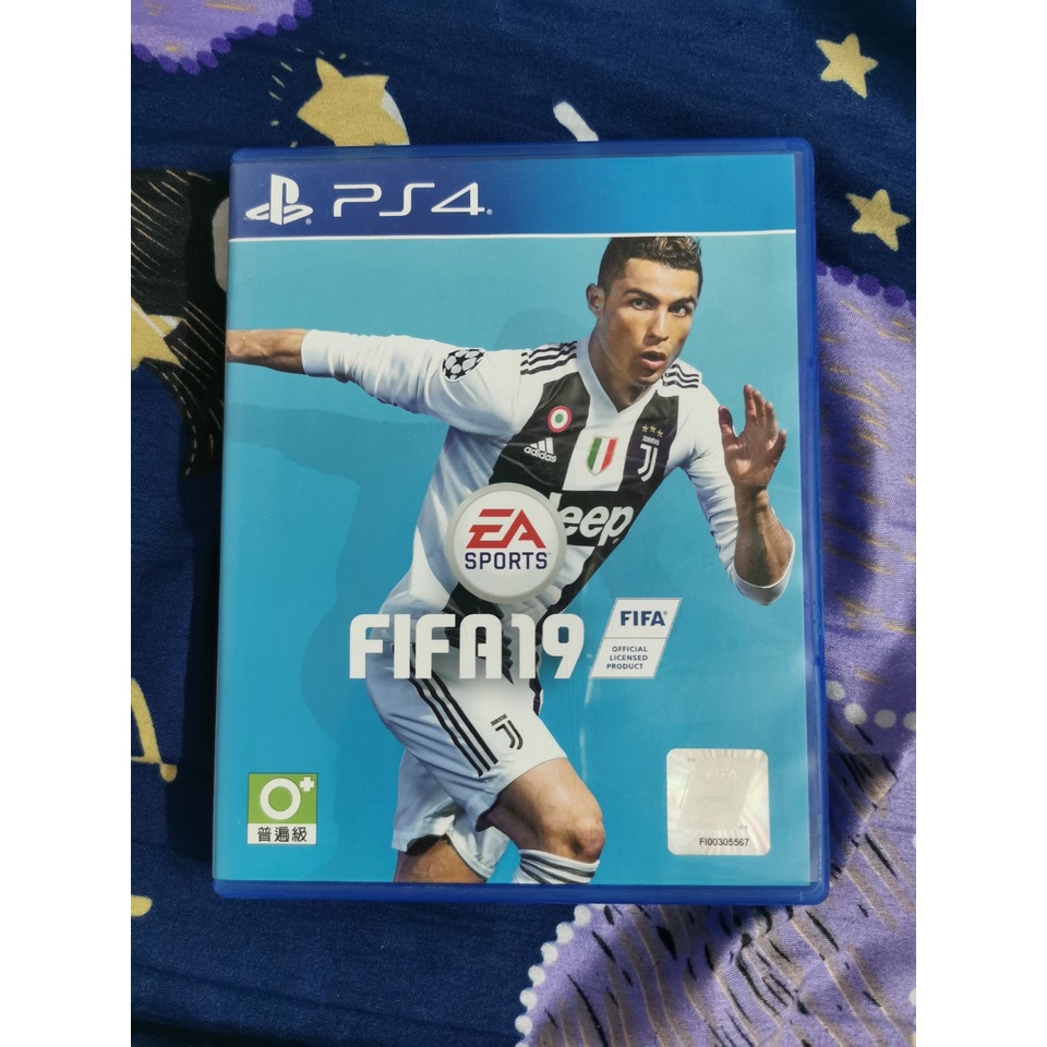 Đĩa game PS4 FIFA 18 và FIFA 19 không hộp đầy đủ