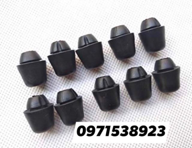 Cao su giảm chấn cửa xe chính hãng HUYNDAI & KIA 8219128010. 10 cái