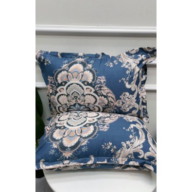 Bộ Combo 2 Vỏ gối nằm đẹp poly chọn mẫu trên bài đăng-mẫu hoàng gia xám