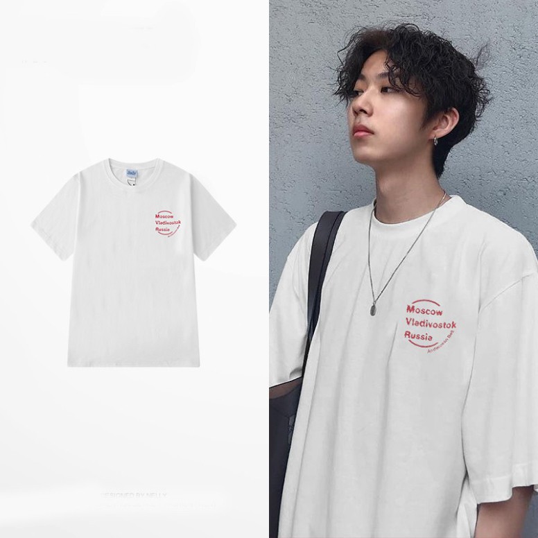 ÁO THUN, ÁO PHÔNG TAY LỠ UNISEX FORM RỘNG OVERSIZE NELLY ANIME M705 5tingSHOP