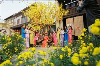 Combo 100g- 70 Hoa mai rời kèm nụ hoa, lá và kẽm trang trí tết