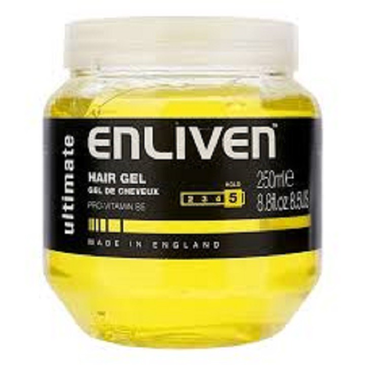 Gel giữ nếp tóc Enliven PRO VITAMINE  250ML