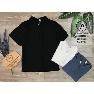 Bigsize Nữ - Sơ Mi Tay Lật Lai (MS: 9345)