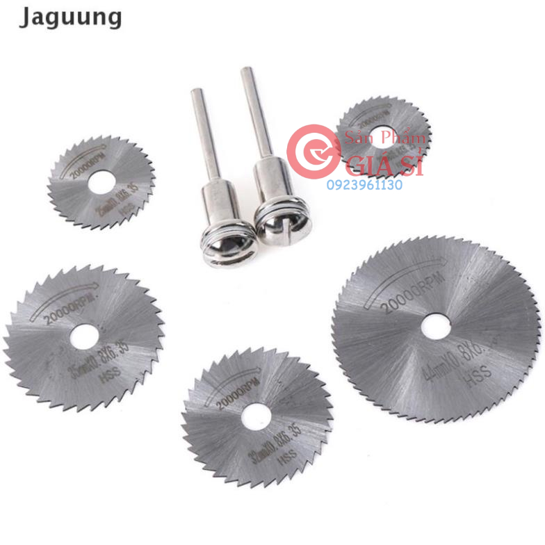 Bộ 7 món Lưỡi Cưa Hss Hình Tròn Chuyên Dụng Cho Máy Khoan Cắt ❤️freeship❤️