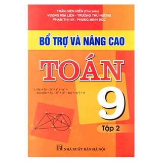 Sách - Bổ trợ và nâng cao Toán 9 - Tập 2