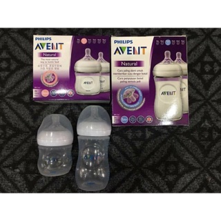 [Mã MKBC13 giảm 80k đơn 1 triệu] Combo sỉ 5 sét bình avent núm xoắn siêu mềm