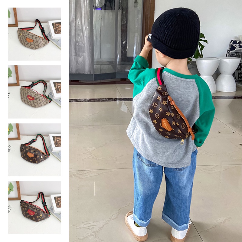 Túi Đeo Chéo Vai Thời Trang Dễ Phối Đồ Cho Trẻ Em Ví