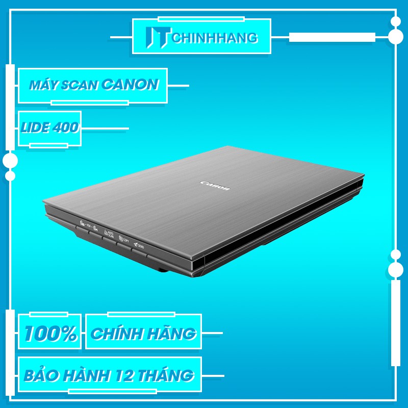 Máy Scan Canon LIDE 400 - Hàng Chính Hãng