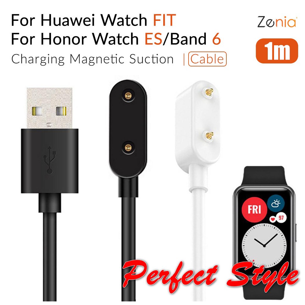 Cáp sạc Usb Cho Đồng Hồ Thông Minh Huawei Band6 / Honor Band 6 Huawei Watch Fit