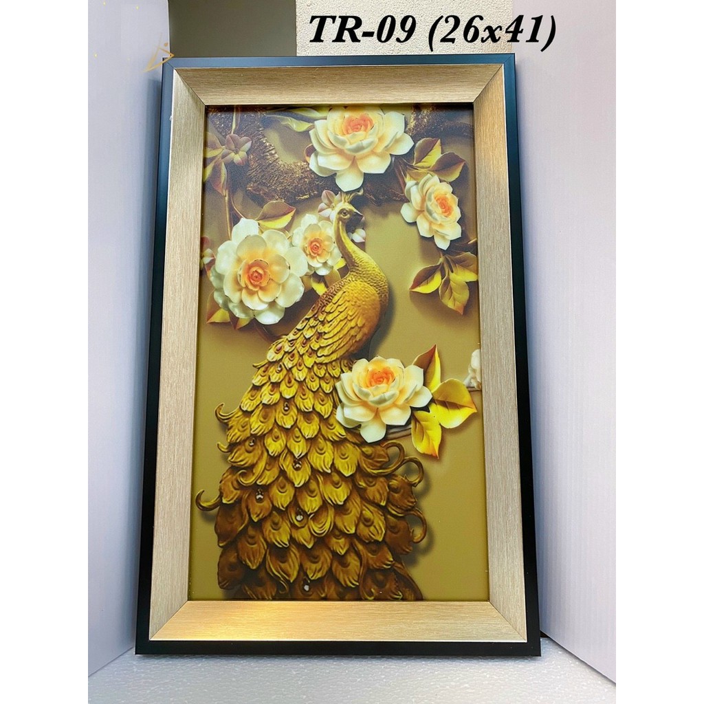 Đèn Tranh Điện 3D Treo Tường Cỡ 26x41cm-Trang Trí Phòng Khách Phòng Ngủ Trang Trí Cầu Thang-Đèn Led Sáng 3 Chế Độ