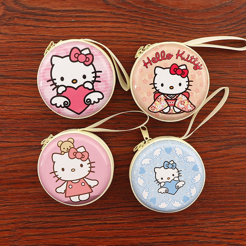 Hộp đựng tai phone hoặc phụ kiện Hello Kitty