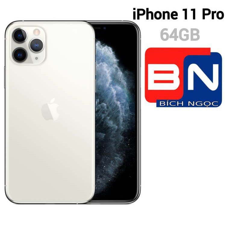 Điện thoại Apple iPhone 11 Pro bản 64GB - Hàng mới 100% chưa kích hoạt