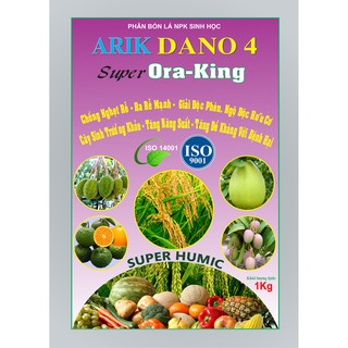 Phân bón humic acid - oraking gói 1kg