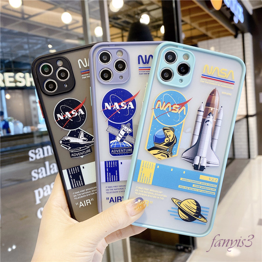 NASA Ốp Lưng Chống Rơi Vỡ In Hình Phi Hành Gia Cho Iphone 12 11 Pro Max 12 Mini Se2020 X Xr Xs Max 8 7 6 6s Plus | WebRaoVat - webraovat.net.vn