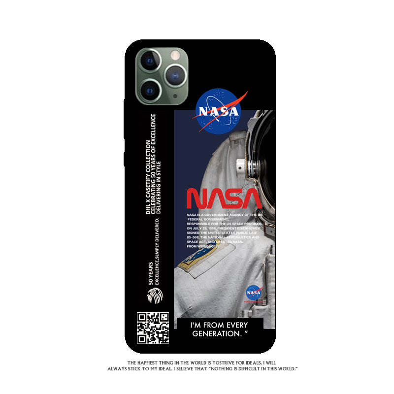 Ốp Lưng In Chữ Nasa Cá Tính Cho Oppo A93 A73 2020 A31 A8 A72018 A92020 A52020 A83 A71 A5S A3S A59 A77 A79 A15 F17Pro F17 F3 F1S F5