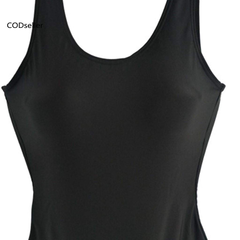 Bộ Đồ Bơi Một Mảnh Màu Đen Độ Co Giãn Cao Thời Trang Cho Nữ | BigBuy360 - bigbuy360.vn