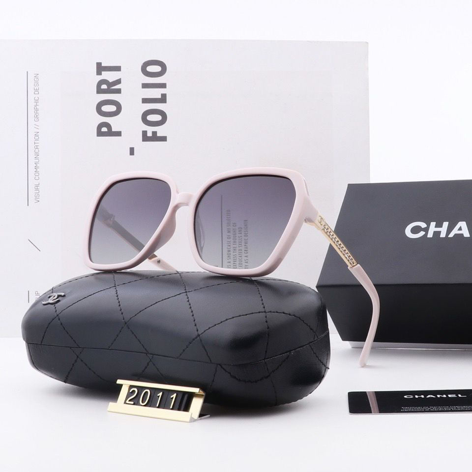 Kính Mát Chanel Chống Tia Uv 400 Goggle Chống Ánh Sáng Xanh Cho Nam Hitam