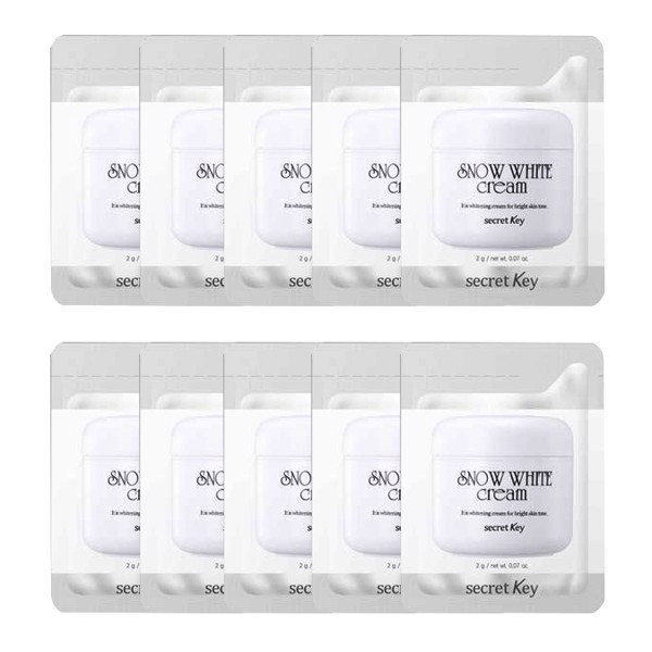 Kem Dưỡng Trắng, Nâng Tone Da 4 Trong 1 Secret Key Snow White Cream
