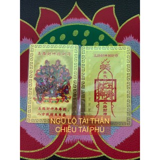 KIM BÀI NGŨ LỘ TÀI THẦN