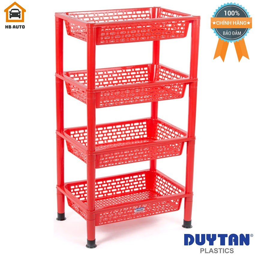 Kệ Lỡ 4 Ngăn Nhựa Duy Tân Cao Cấp (45 x 31 x 81 cm) No.693/4 | BigBuy360 - bigbuy360.vn