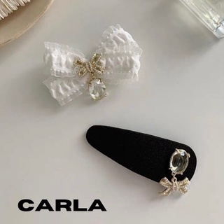 Set Cặp Tóc Nơ Cài Đầu Carla phong cách tiểu thư
