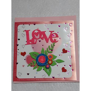 Thiệp mừng Valentine 14/2 giá :  25k /cái